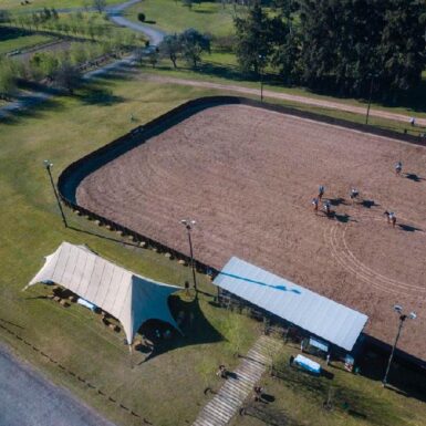 arena polo field in Argentina