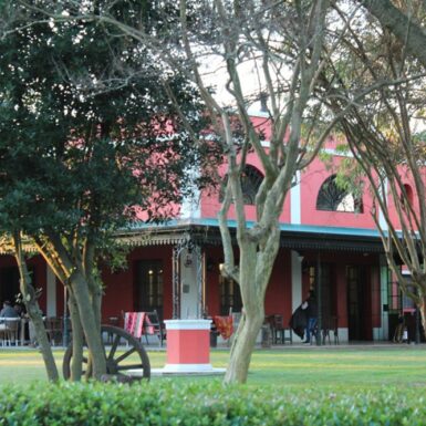 Polo club and estancia in Argentina