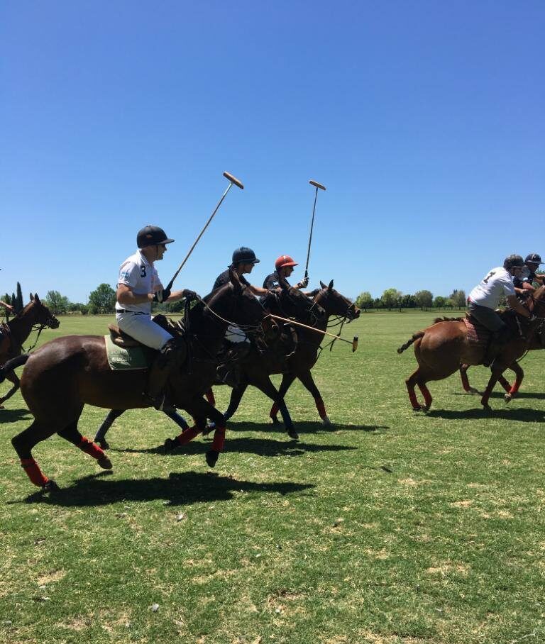 How to become a focused rider and polo player