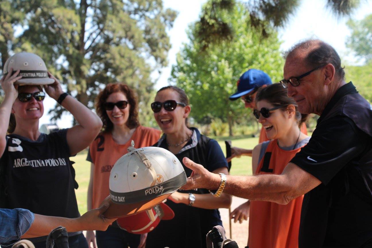 The Polo Helmet